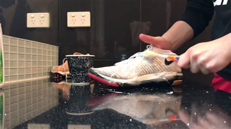 sneaker cleaner nike|cleaning Nike shoes from scratch.